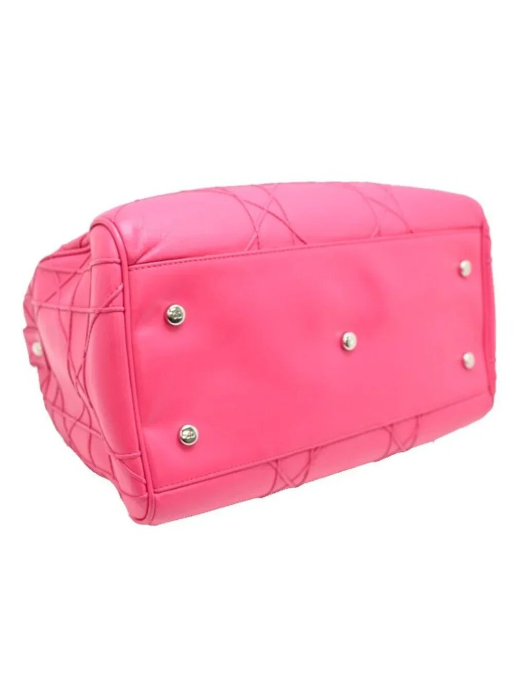 Dior Handbag Pink - Picture 3 of 10